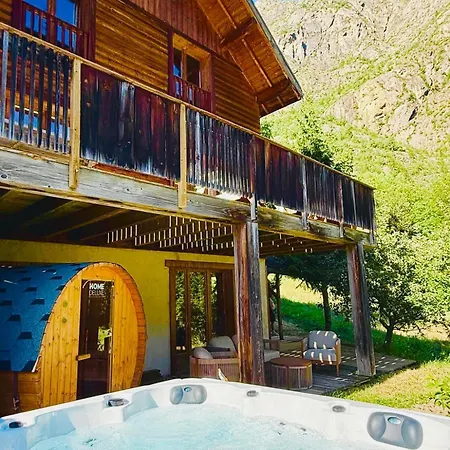 Le Cosy Venosc Panorama & - 15 Personnes Chalet Les Deux Alpes